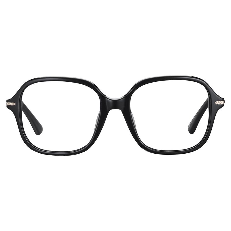 NANCIE OPTIC, Shiny Black Shiny Gold-Demo Lens, hi-res image number null